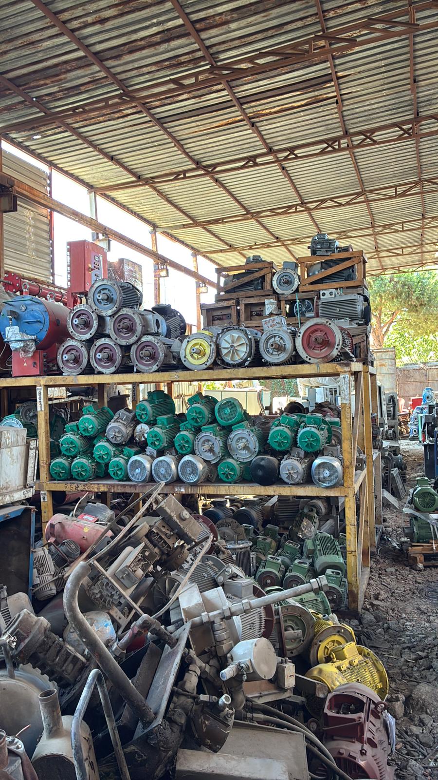 AC Asenkron Elektrik Motorları | İstenilen kW ve Devirde Sıfır & İkinci El