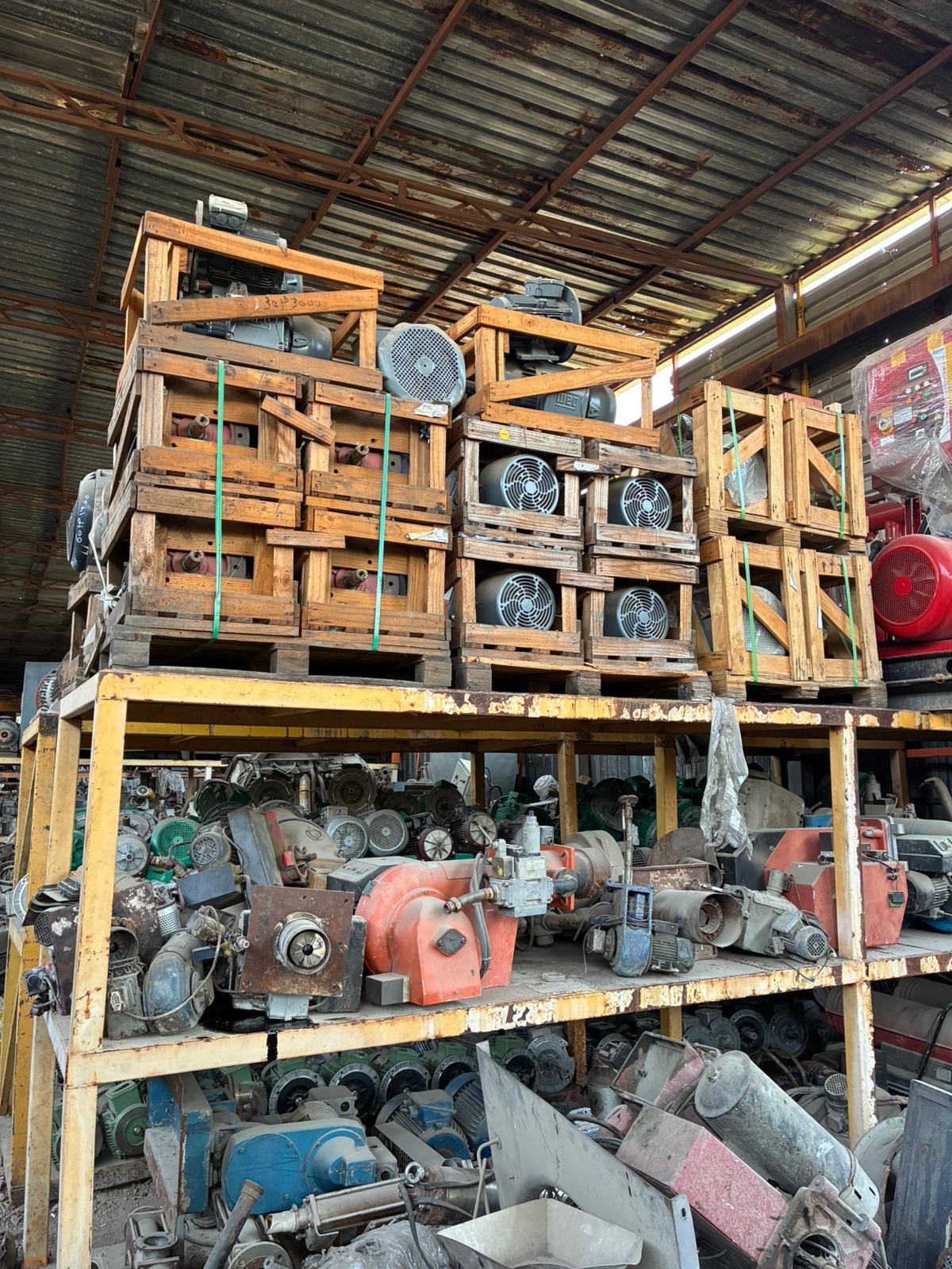 AC Asenkron Elektrik Motorları | İstenilen kW ve Devirde Sıfır & İkinci El