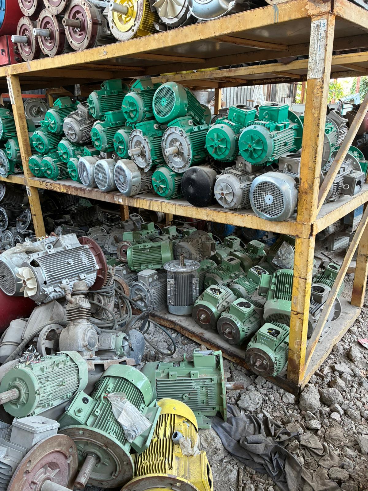 AC Asenkron Elektrik Motorları | İstenilen kW ve Devirde Sıfır & İkinci El