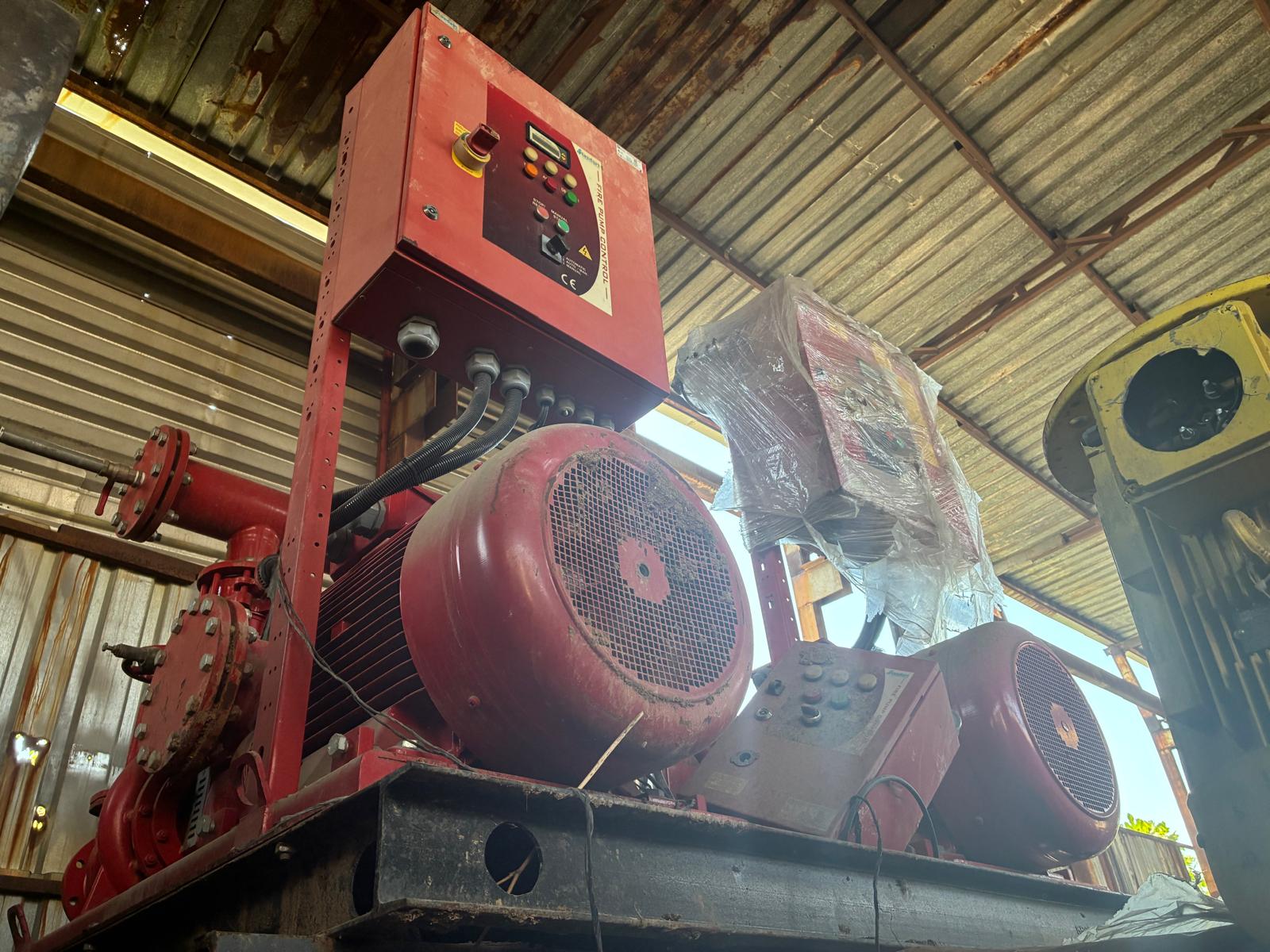 YANGIN SÖNDÜRME SİSTEMİ