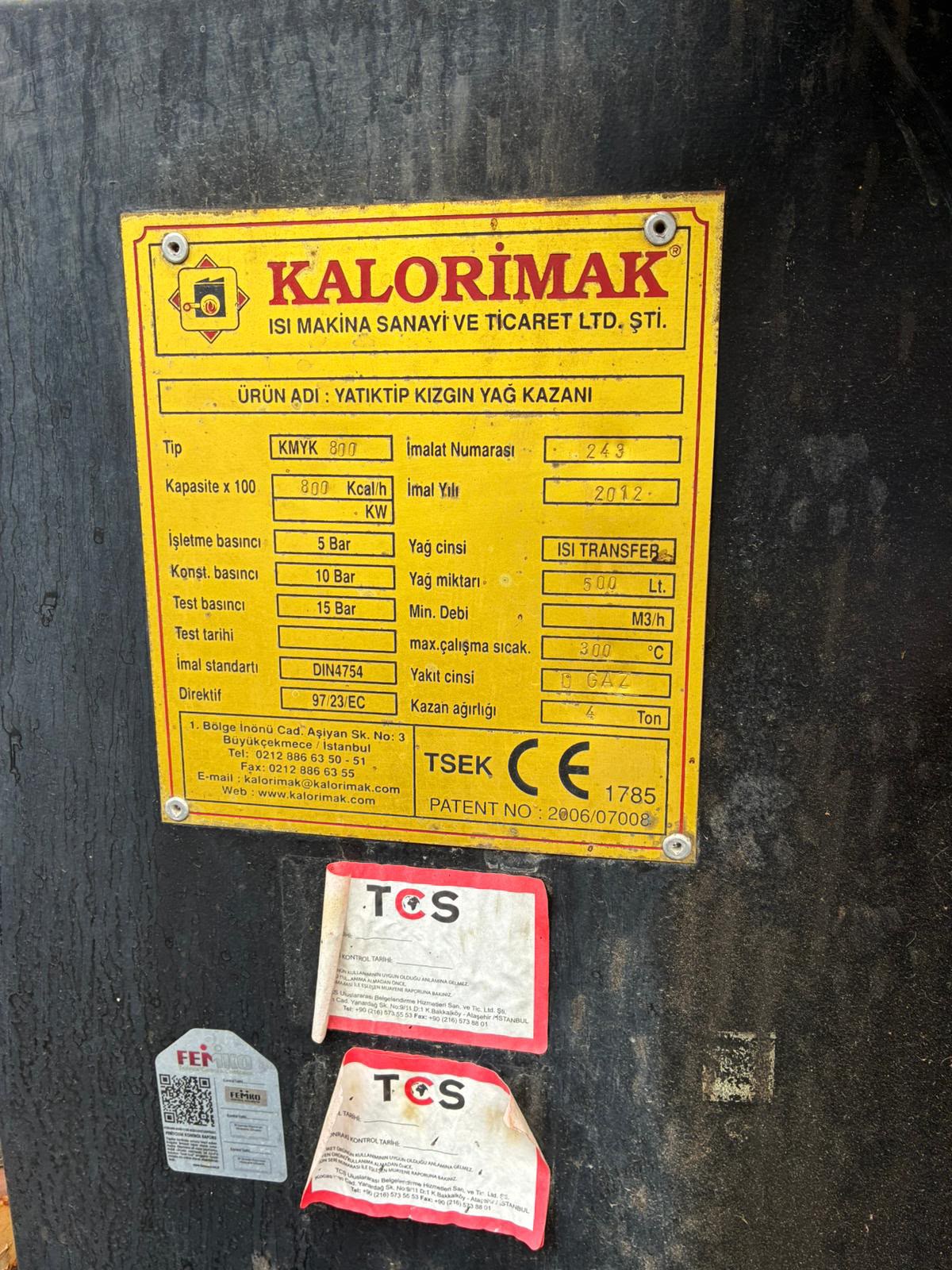 KIZGIN YAĞ KAZANI